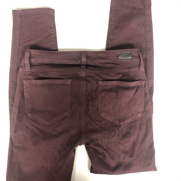 Paige Verdugo Ankle Skinny Jeans - Size 26 - Picture 4 of 6
